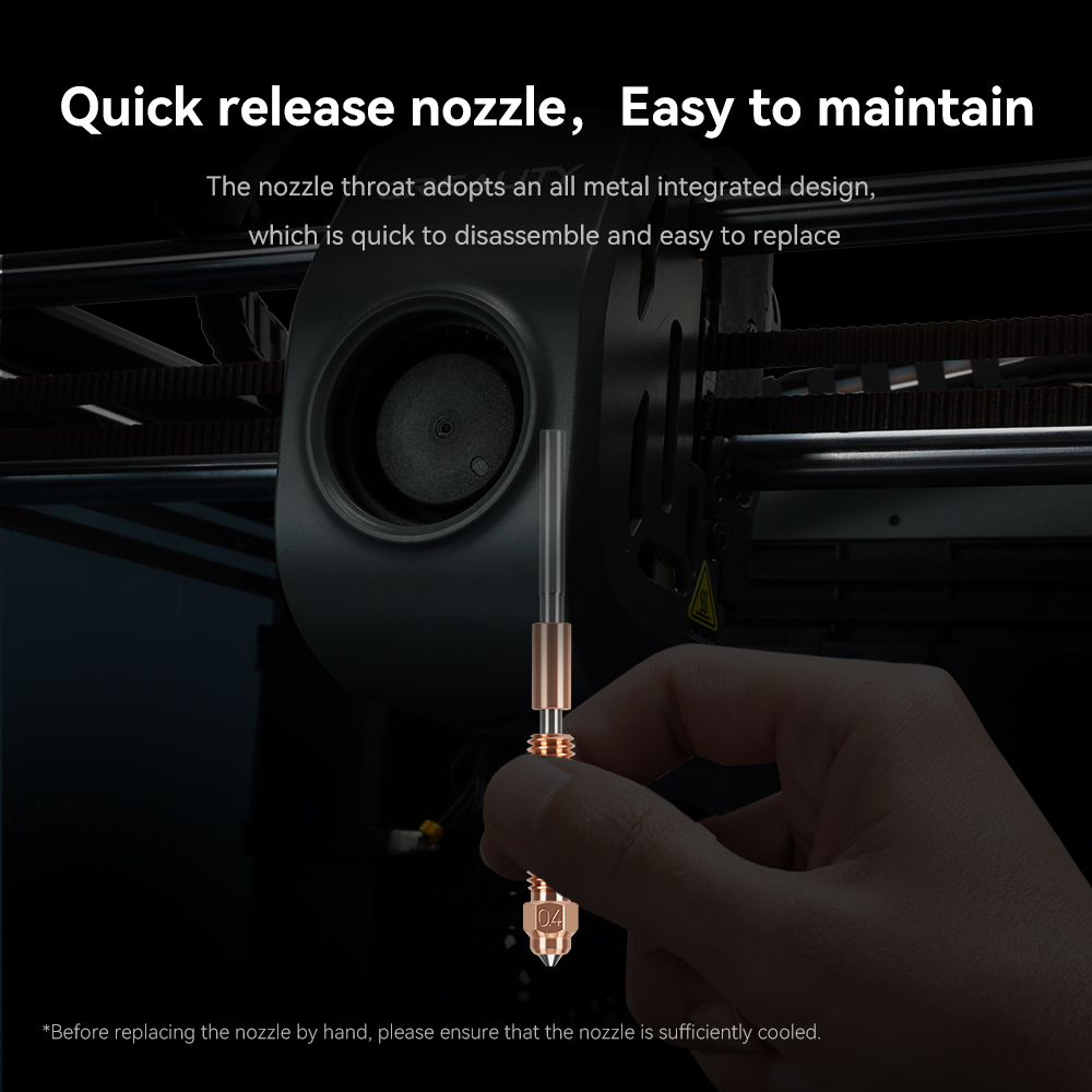 Untuk Creality K1C Nosel All-I - Ender 3 Upgrade Kit ulasan dan harga