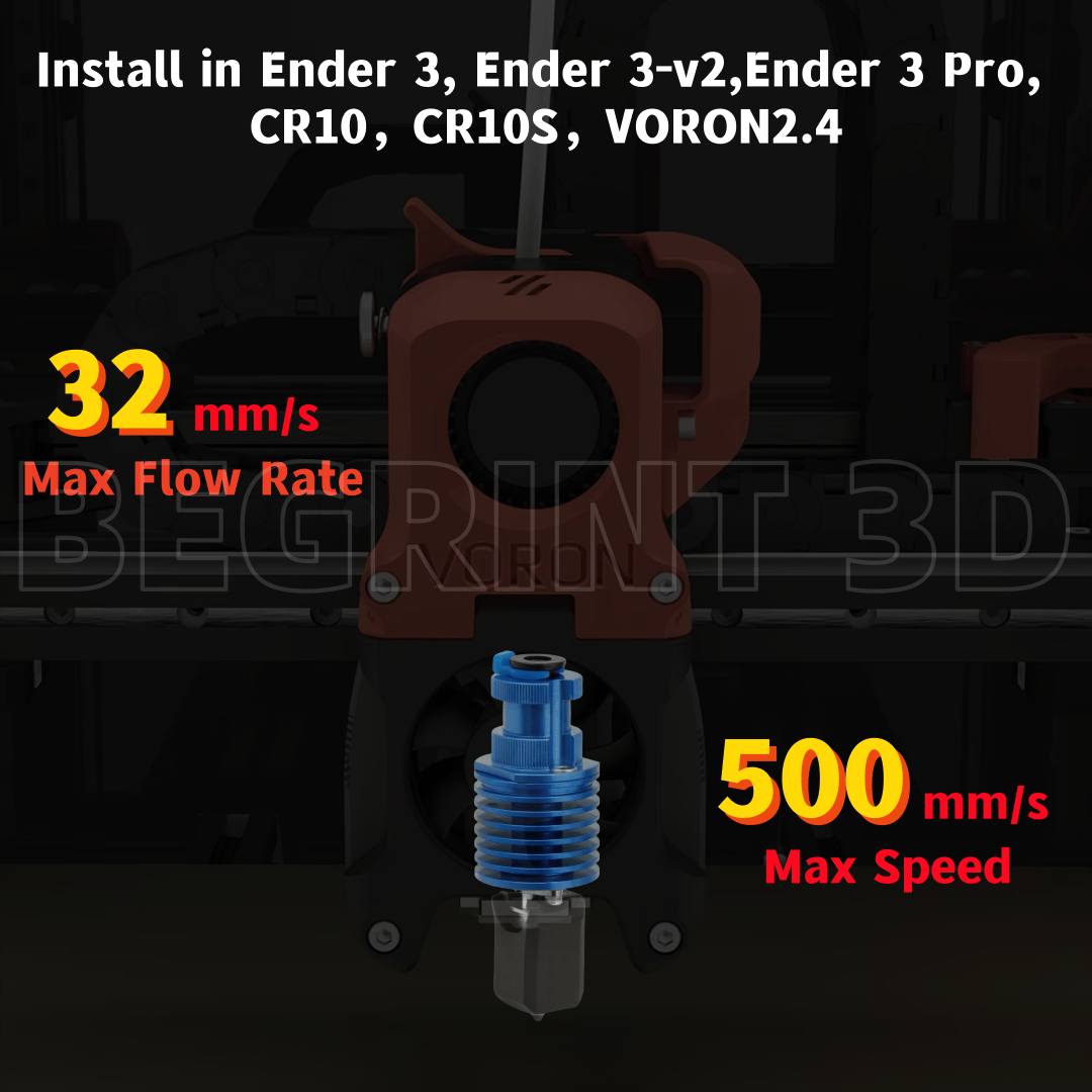 Hotend Upgrade TZ V6 3.0 peman - Ender 3 Upgrade Kit ulasan dan harga