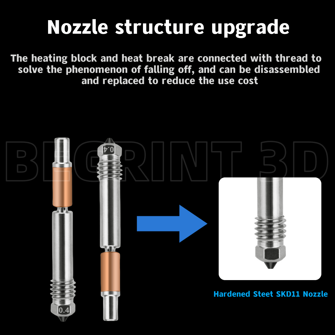 Hotend Upgrade TZ V6 3.0 peman - Ender 3 Upgrade Kit ulasan dan harga