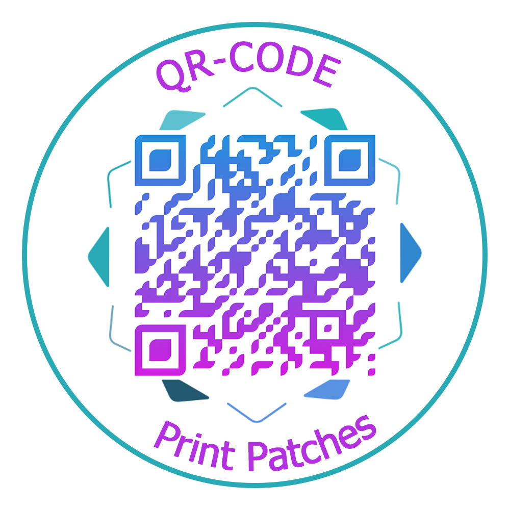 Patch Kode QR Kustom Membuat P - 3D Printing Qr Code ulasan dan harga