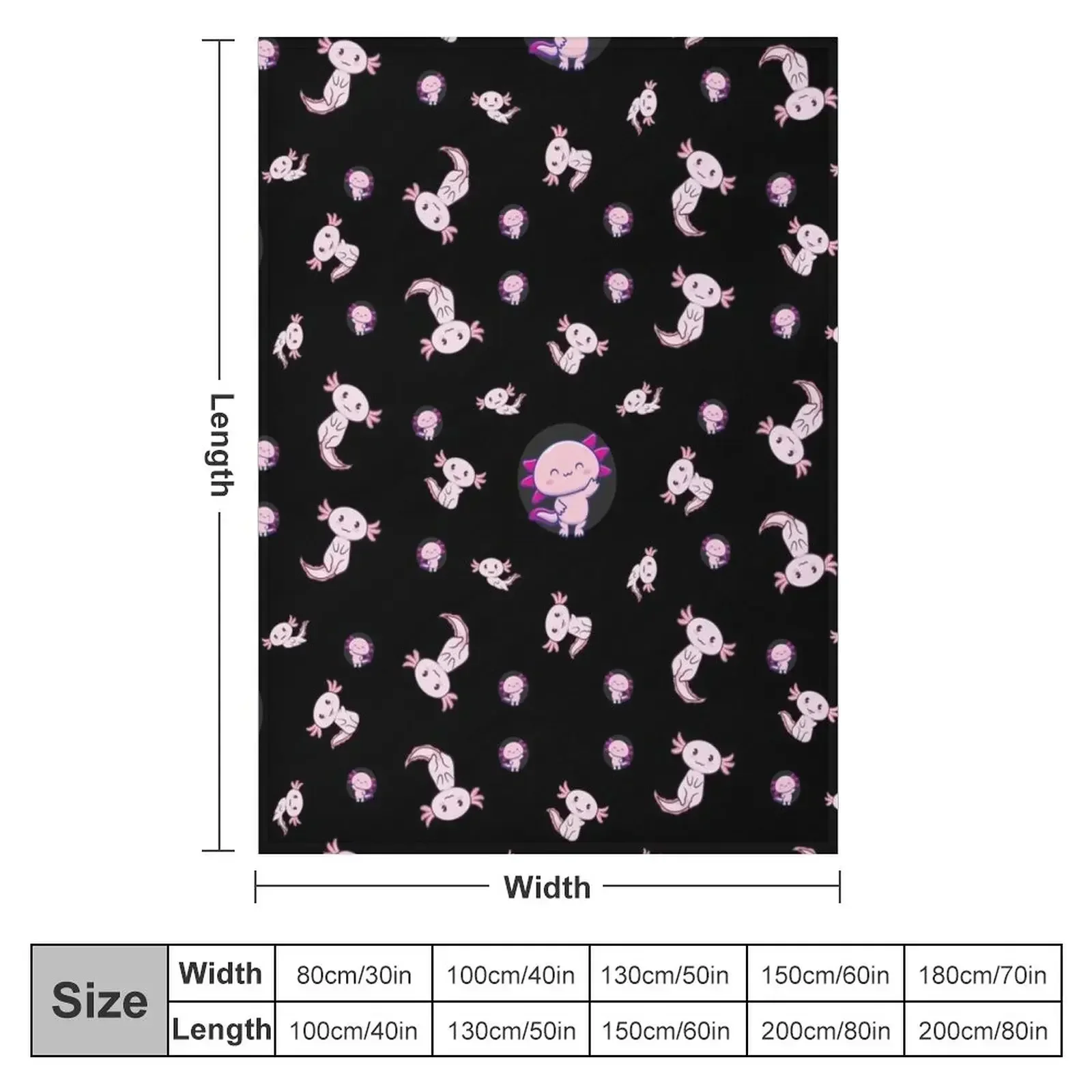 i axolotl questions Throw Blan - 3D Printing Question ulasan dan harga