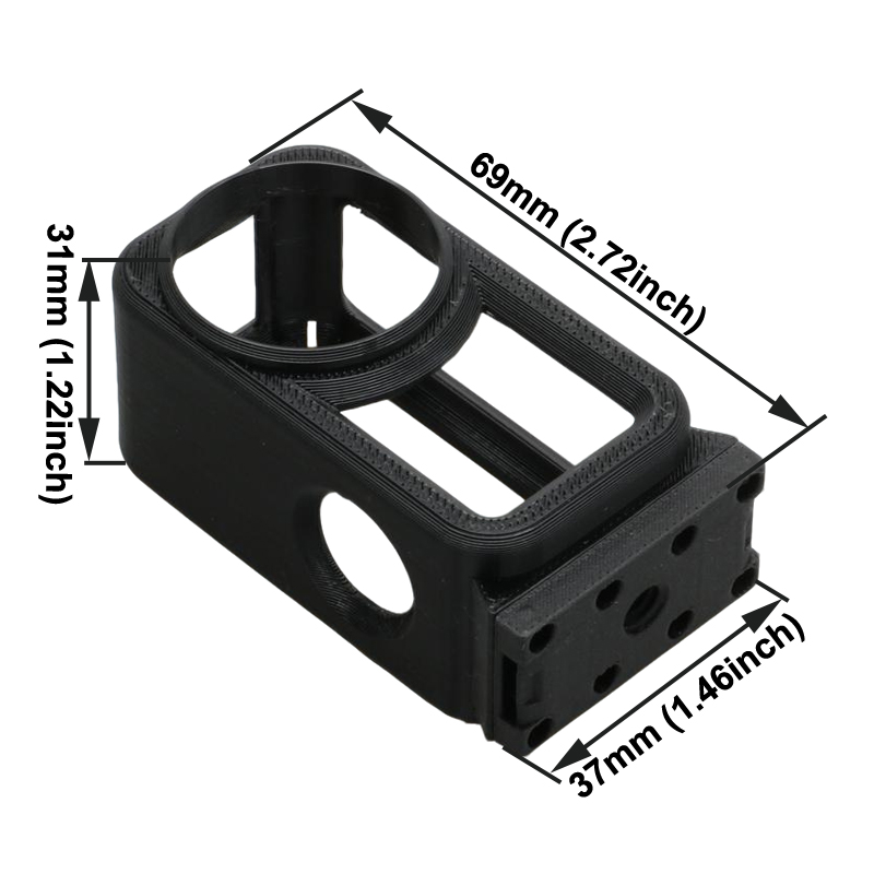 1 Buah untuk DJI Osmo Nano Thu - 3D Printing Housing ulasan dan harga