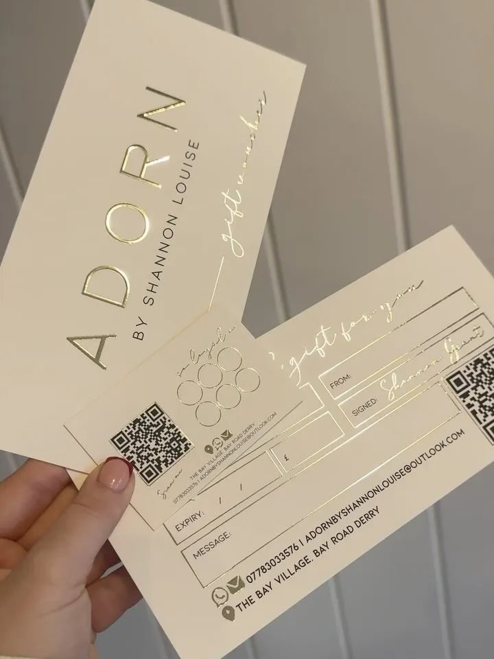 Desain Kustom Kartu Hadiah Mew - 3D Printing Qr Code ulasan dan harga