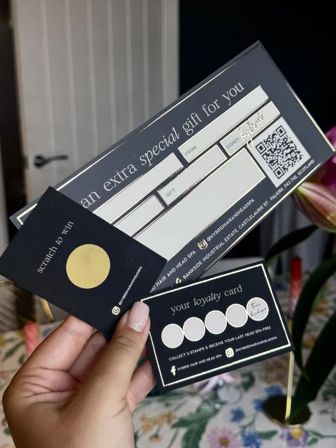 Desain Kustom Kartu Hadiah Mew - 3D Printing Qr Code ulasan dan harga