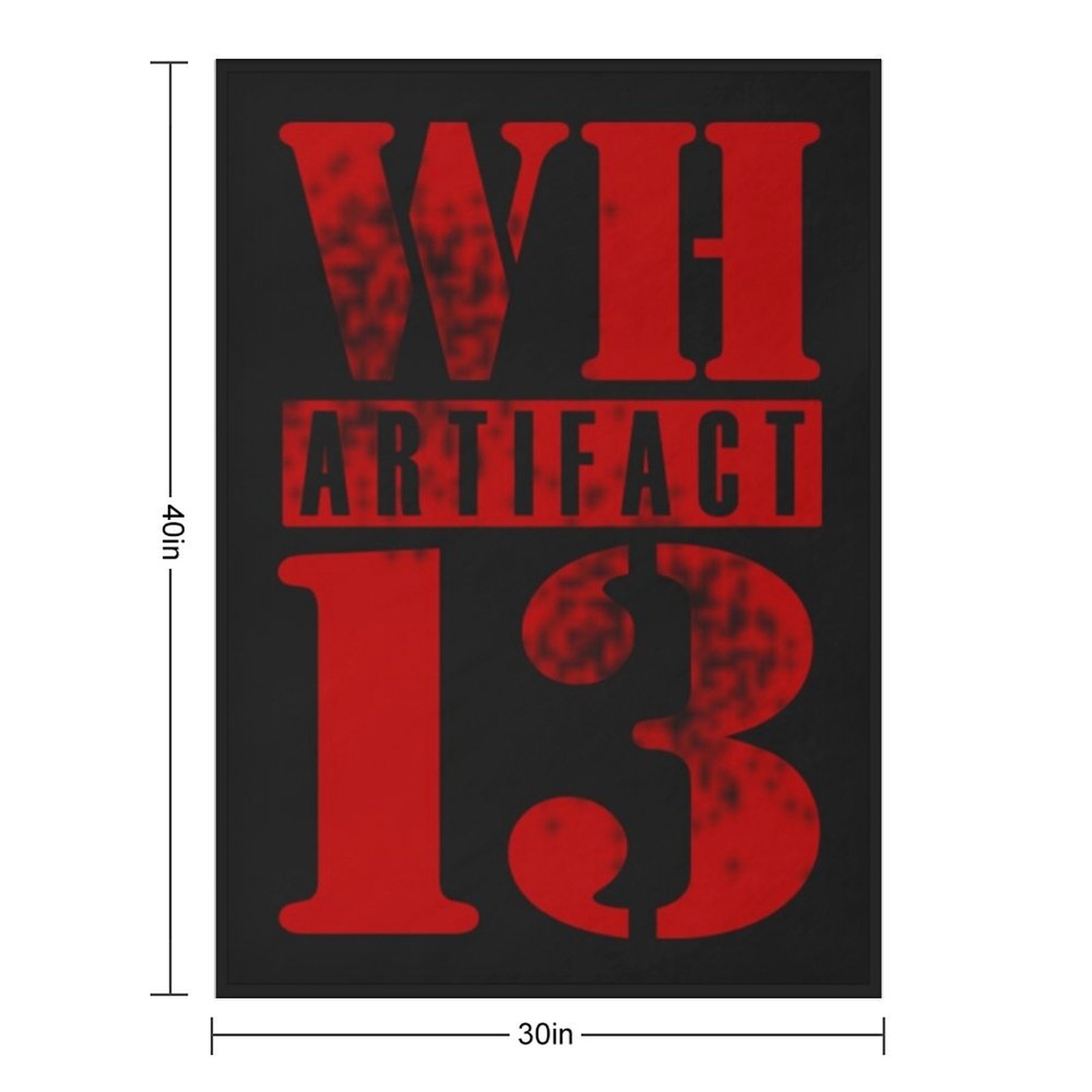 Warehouse 13 T-ShirtWH13 Artif - 3D Printing Warehouse ulasan dan harga