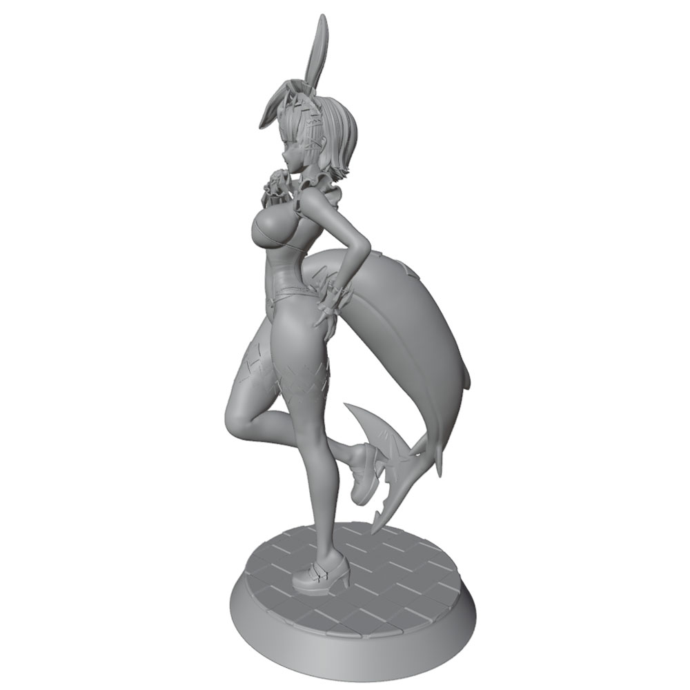 Kit Model Resin Prajurit Wanit - 3D Printing Nyc ulasan dan harga