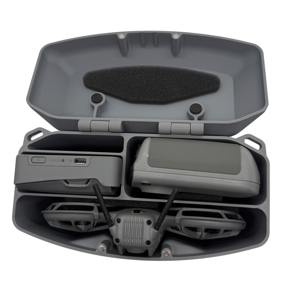 Kotak Cetak 3D DJI Neo 2 denga - 3D Printing Housing ulasan dan harga