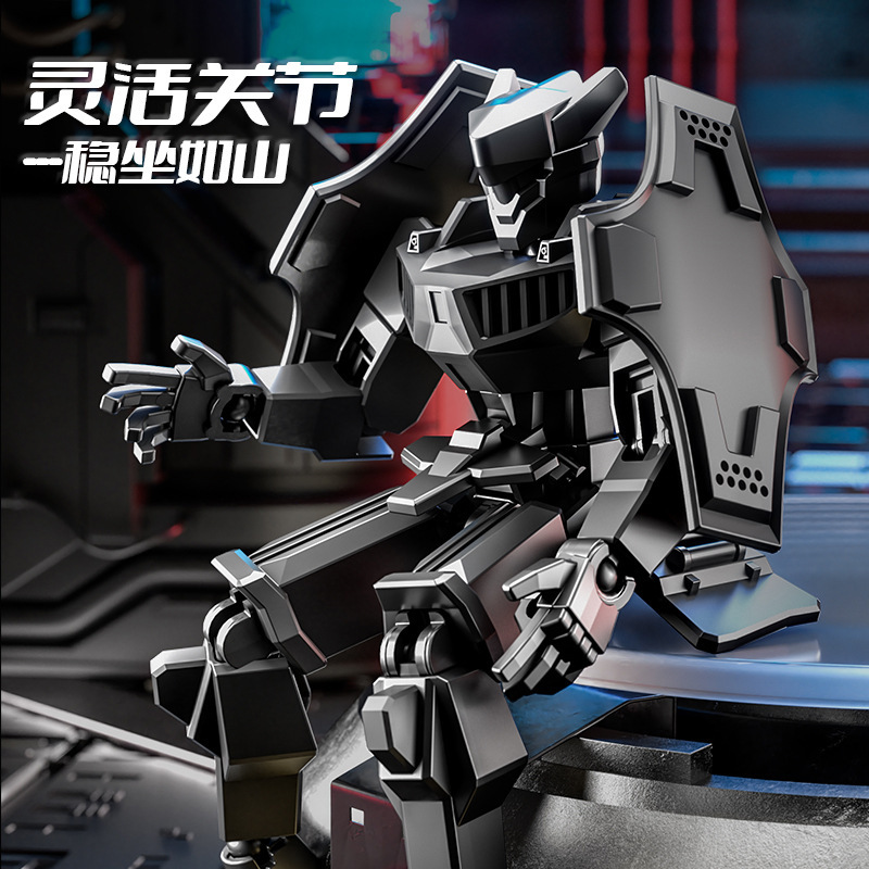 Figur Karakter Ksatria Cetak 3 - 3D Printing Lego Bricks ulasan dan harga