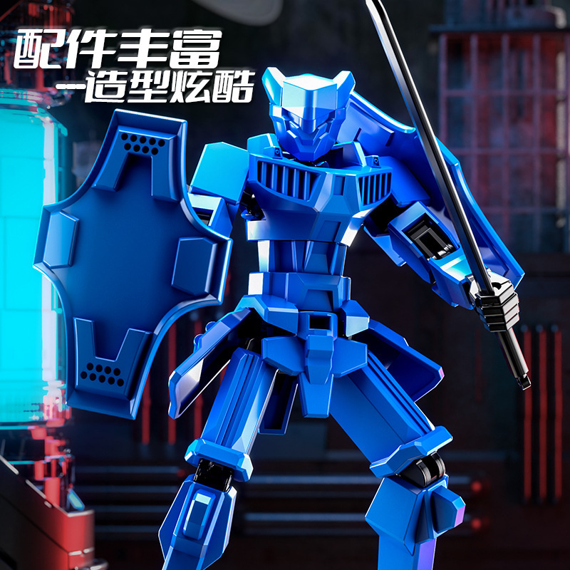 Figur Karakter Ksatria Cetak 3 - 3D Printing Lego Bricks ulasan dan harga