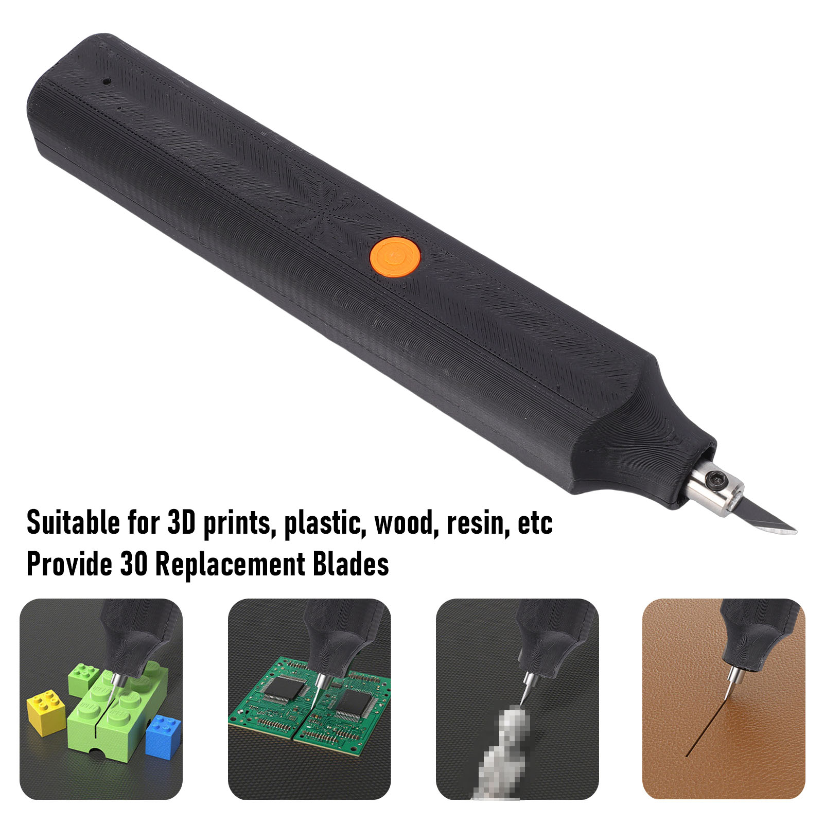 Pemotong Ultrasonik 40kHz deng - 3D Printing Model ulasan dan harga