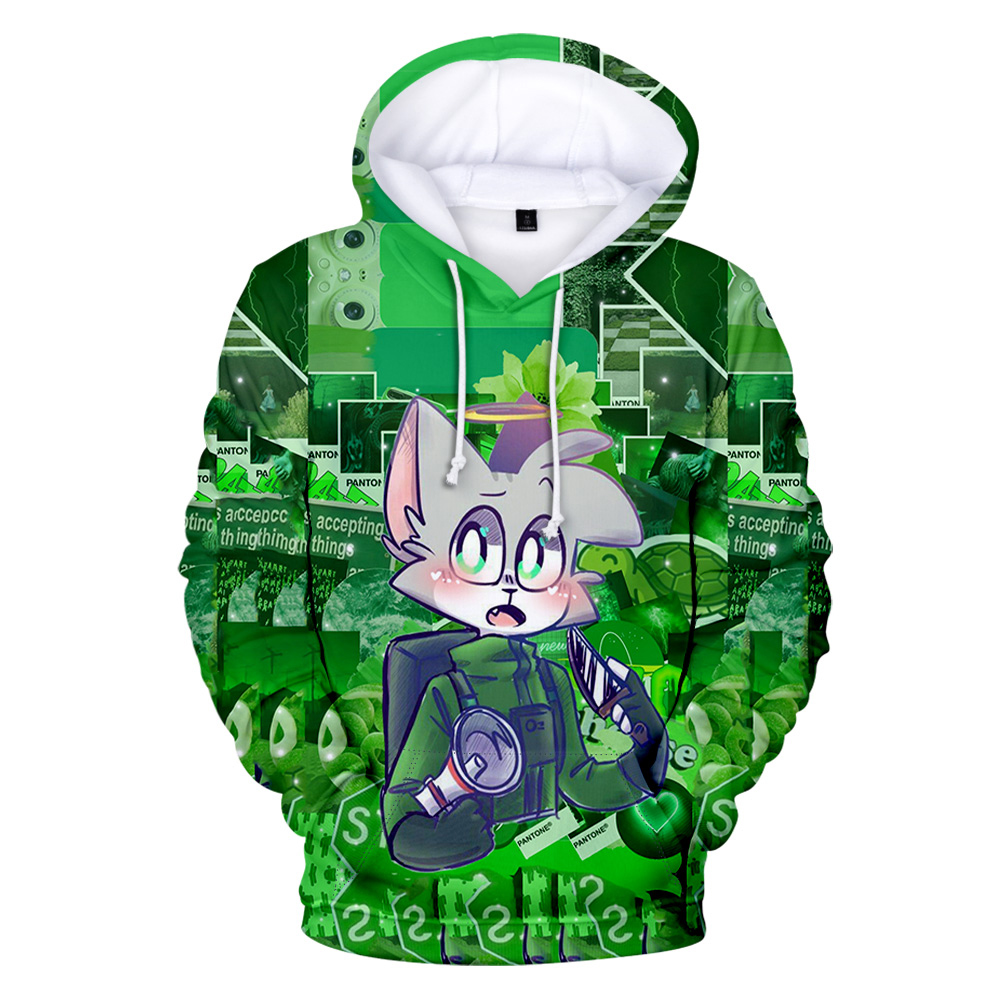 2026 Acenix Hoodie Uniseks Len - 3D Printing Youtubers ulasan dan harga