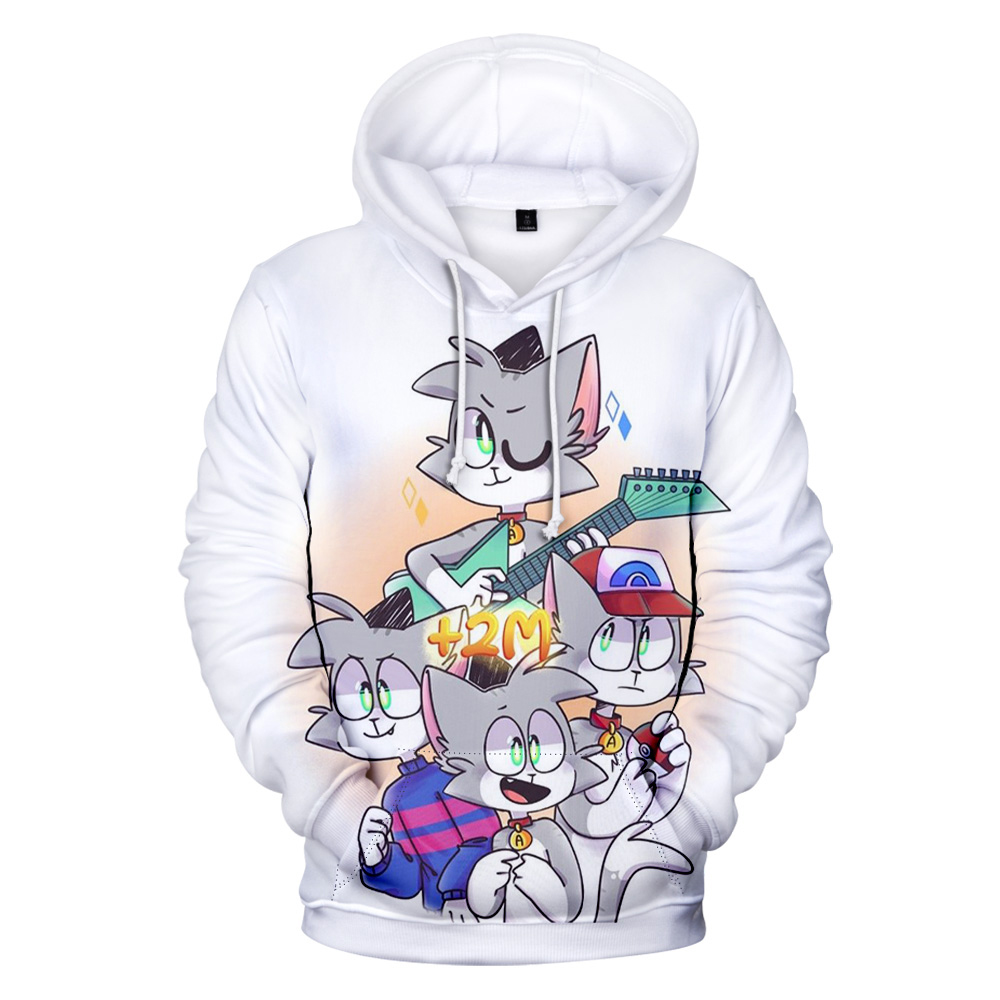 2026 Acenix Hoodie Uniseks Len - 3D Printing Youtubers ulasan dan harga
