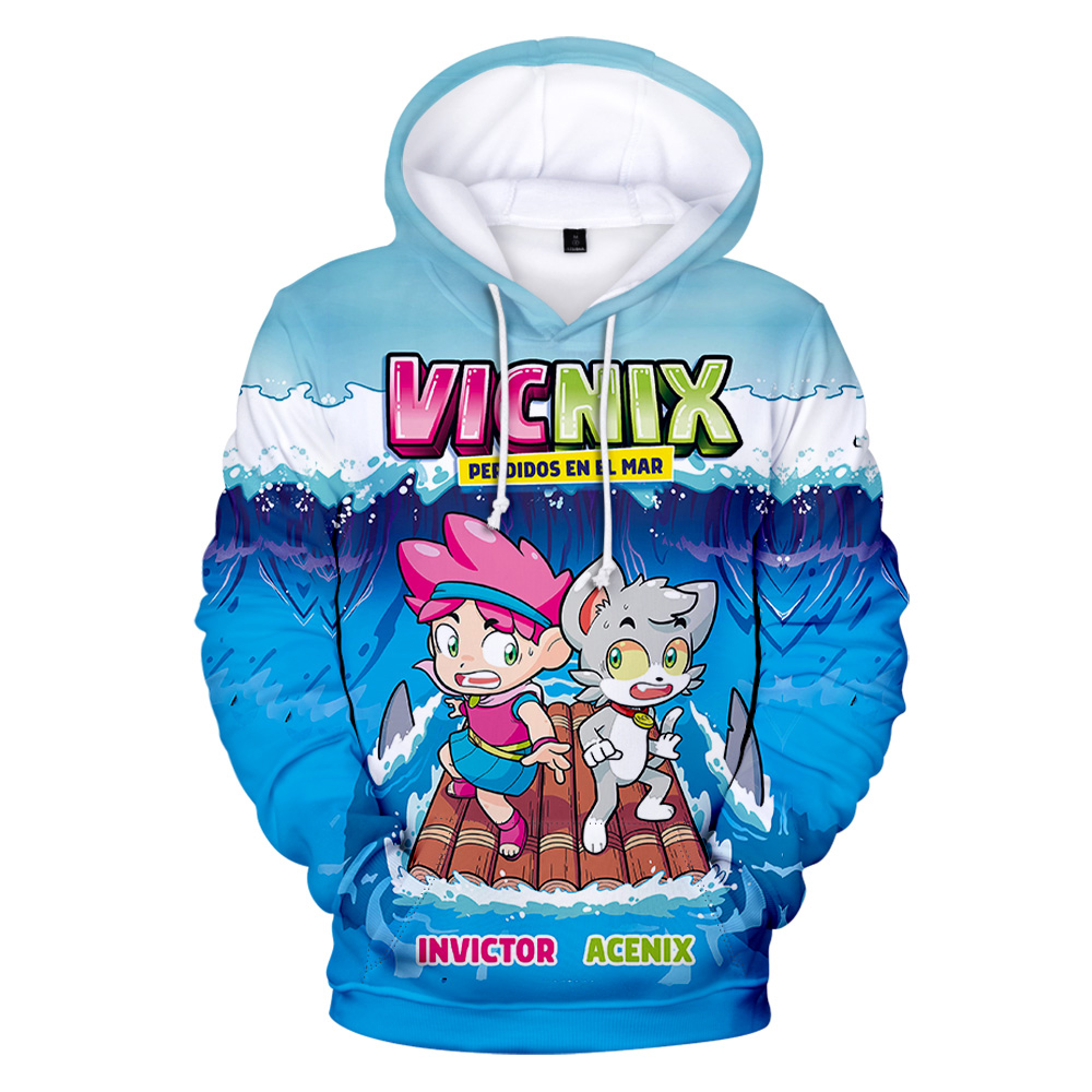 2026 Acenix Hoodie Uniseks Len - 3D Printing Youtubers ulasan dan harga