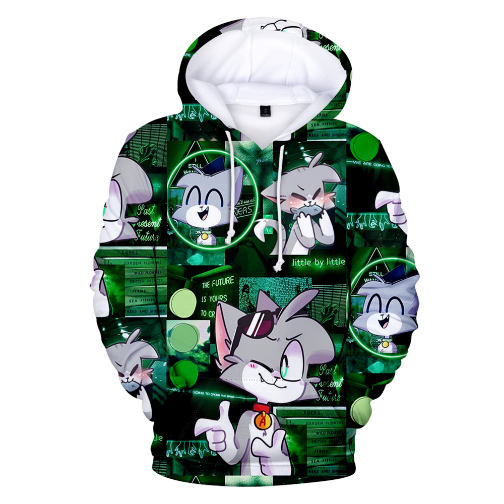 2026 Acenix Hoodie Uniseks Len - 3D Printing Youtubers ulasan dan harga