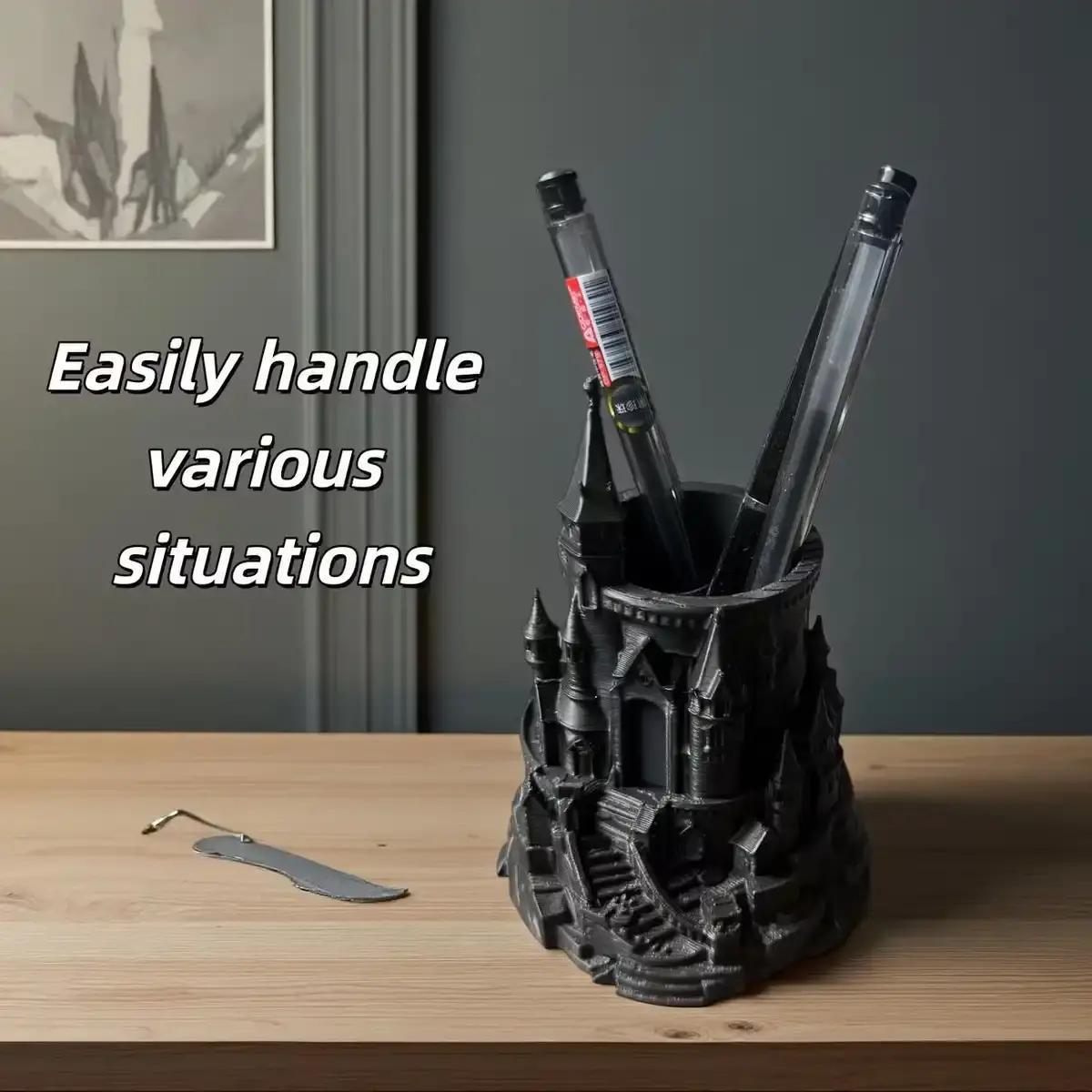Tempat Pensil Harry Potter Gay - 3D Printing Examples ulasan dan harga