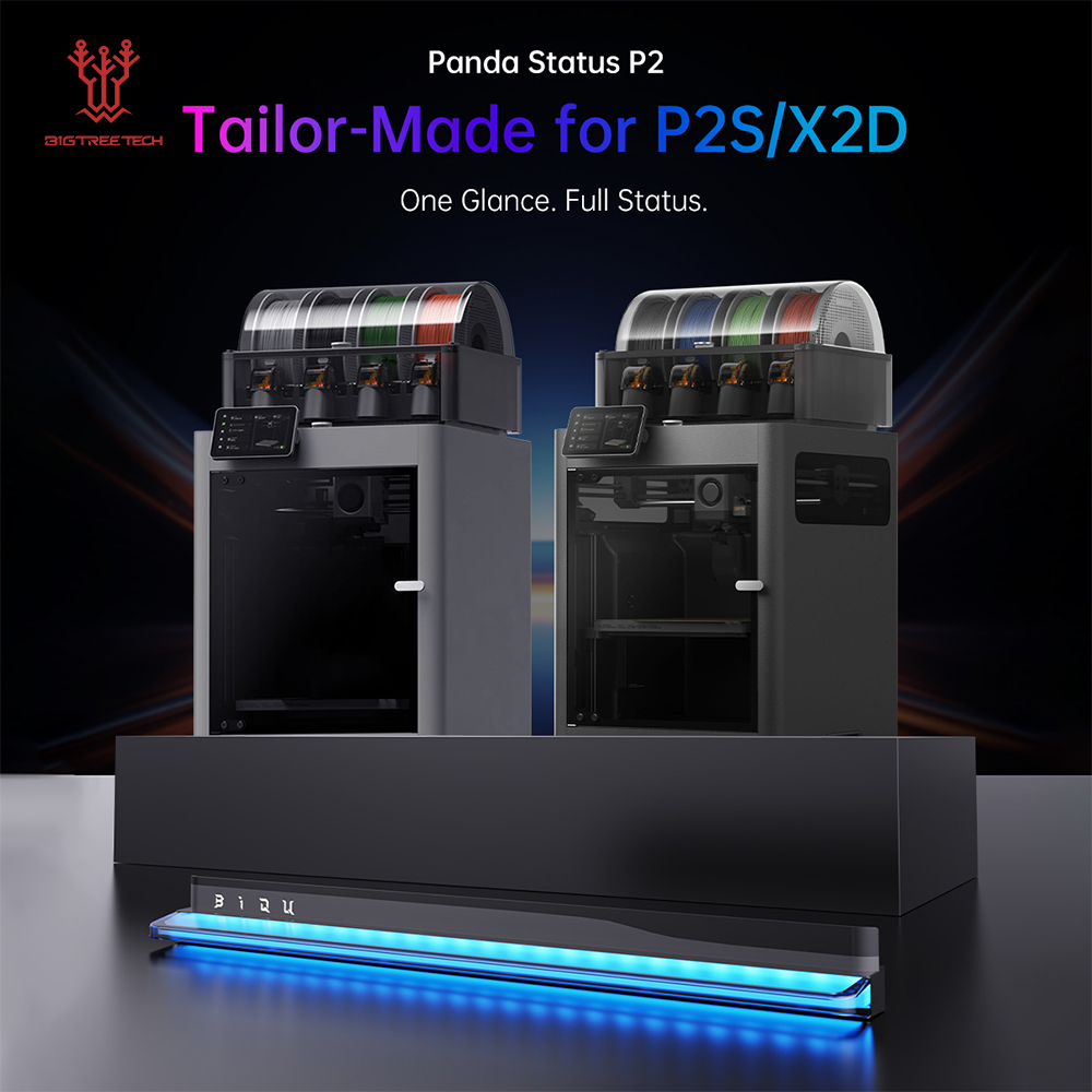 BIGTREETECH Panda Status P2 Sm - 3D Printing Examples ulasan dan harga