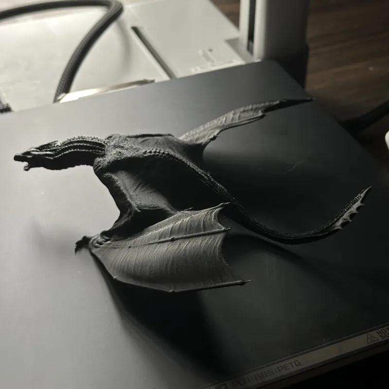 Model Naga Cetak 3D Resin Patu - 3D Printing Nyc ulasan dan harga
