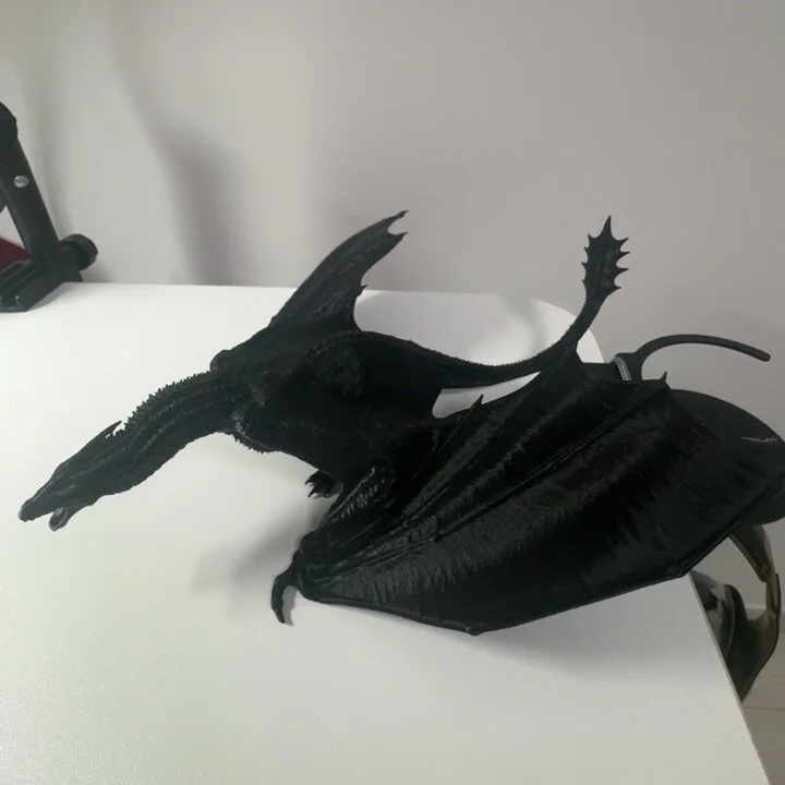 Model Naga Cetak 3D Resin Patu - 3D Printing Nyc ulasan dan harga
