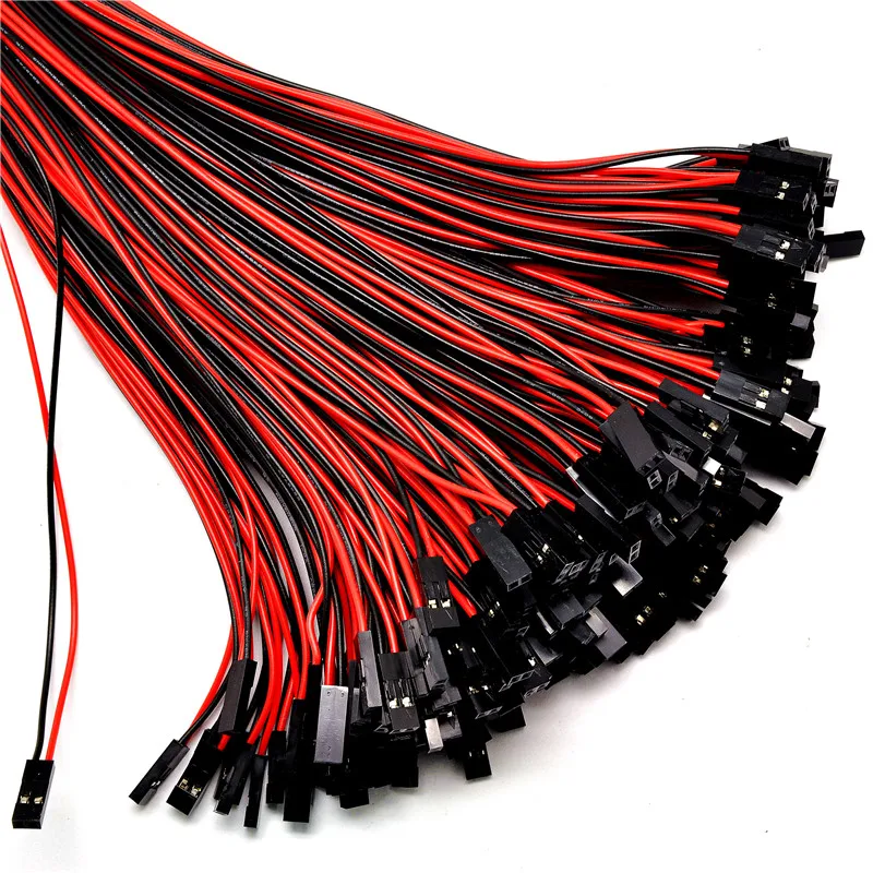 20 buah/lot 2Pin kabel Dupont  - 3D Printer Cable Chain ulasan dan harga