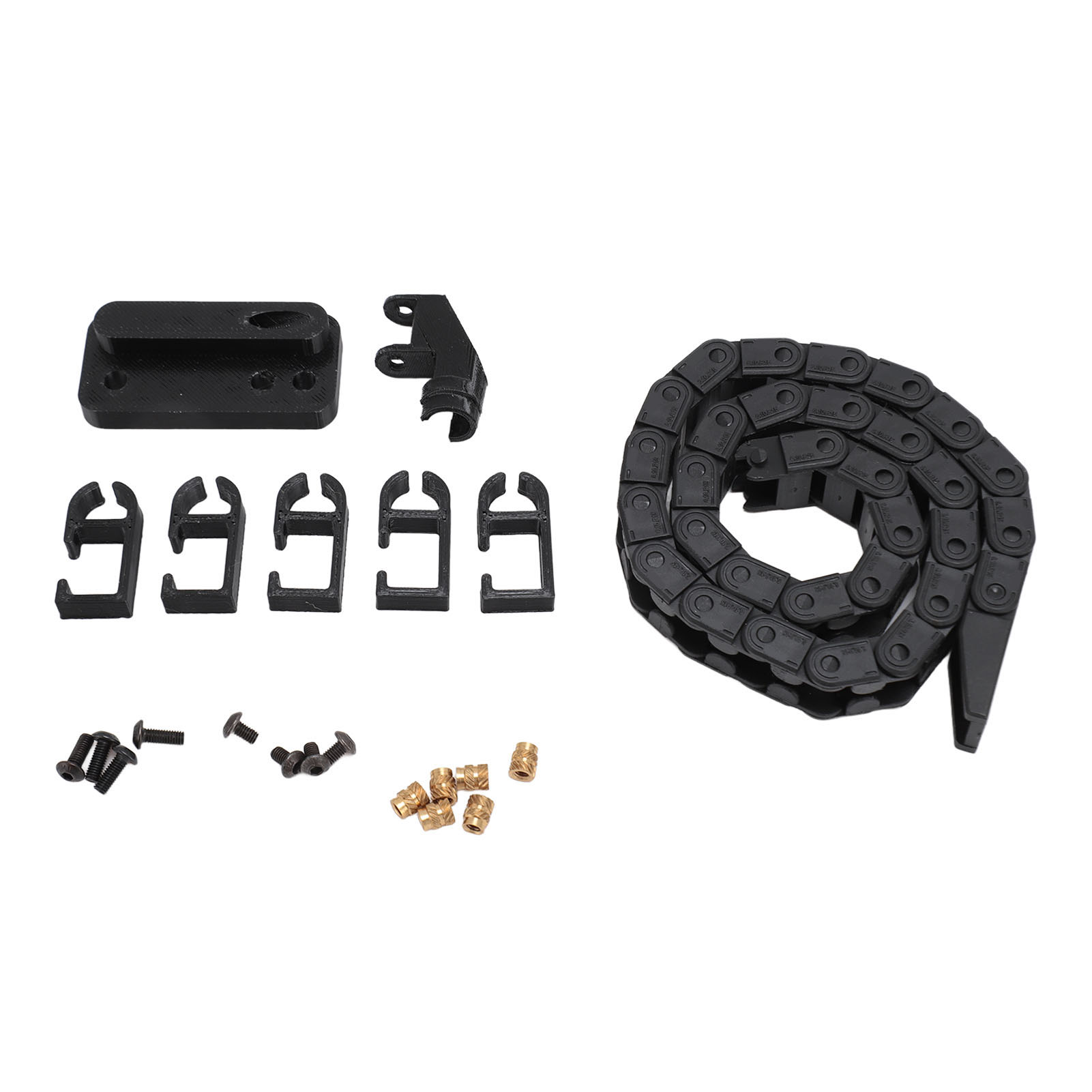 Rantai Tarik Printer 3D Portab - 3D Printer Cable Chain ulasan dan harga