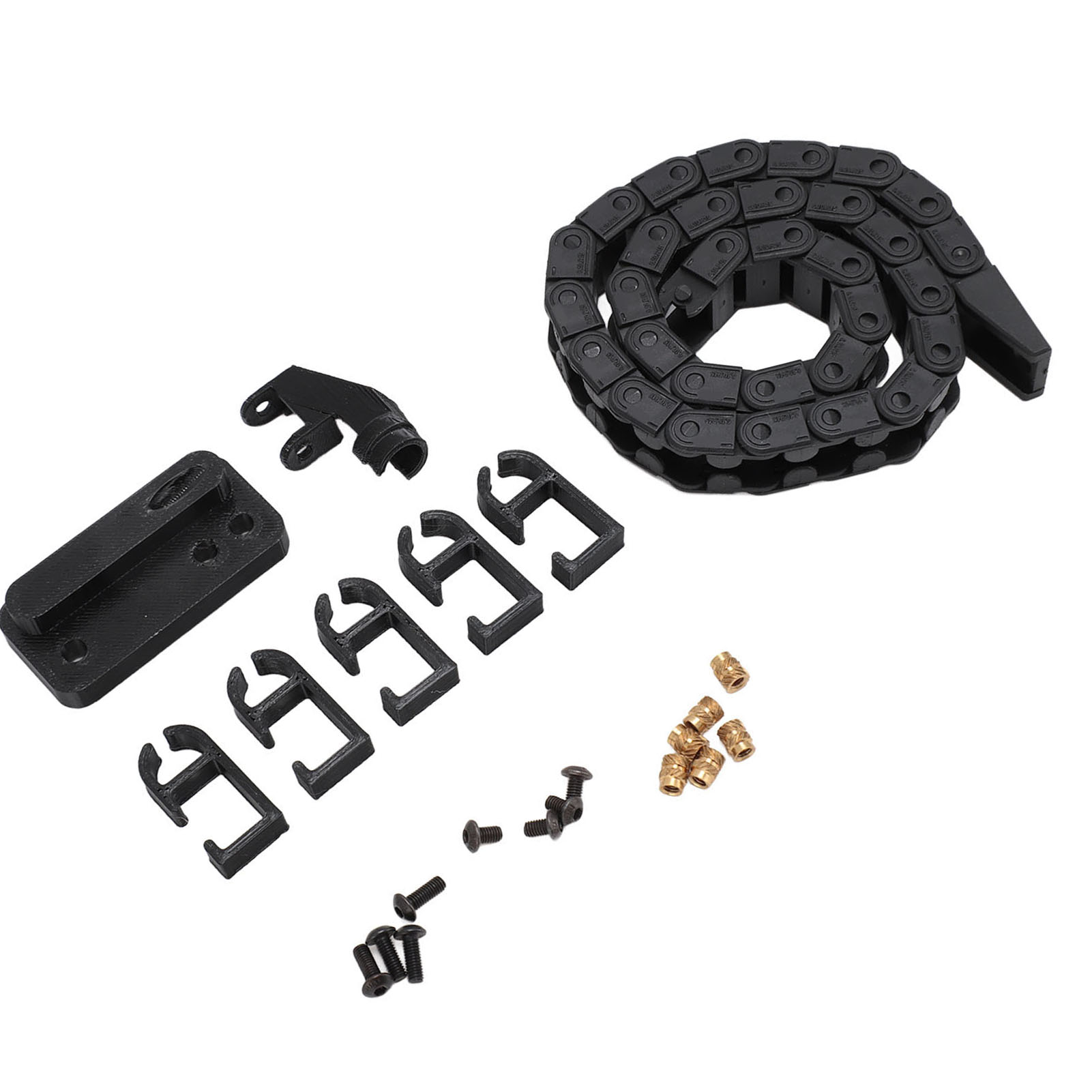 Rantai Tarik Printer 3D Portab - 3D Printer Cable Chain ulasan dan harga