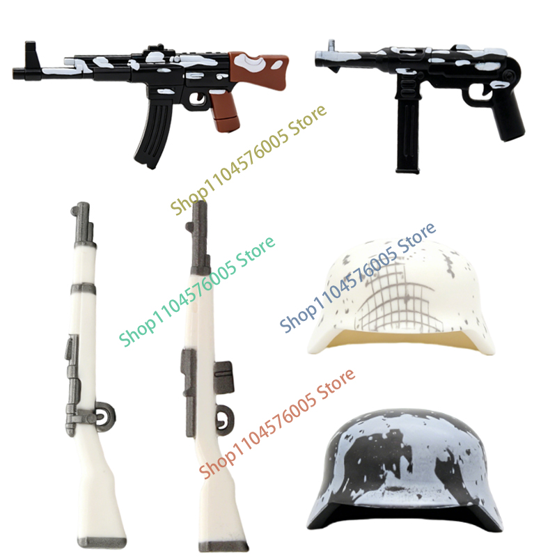 Blok Bangunan Figur Tentara Mi - 3D Printing Lego Bricks ulasan dan harga