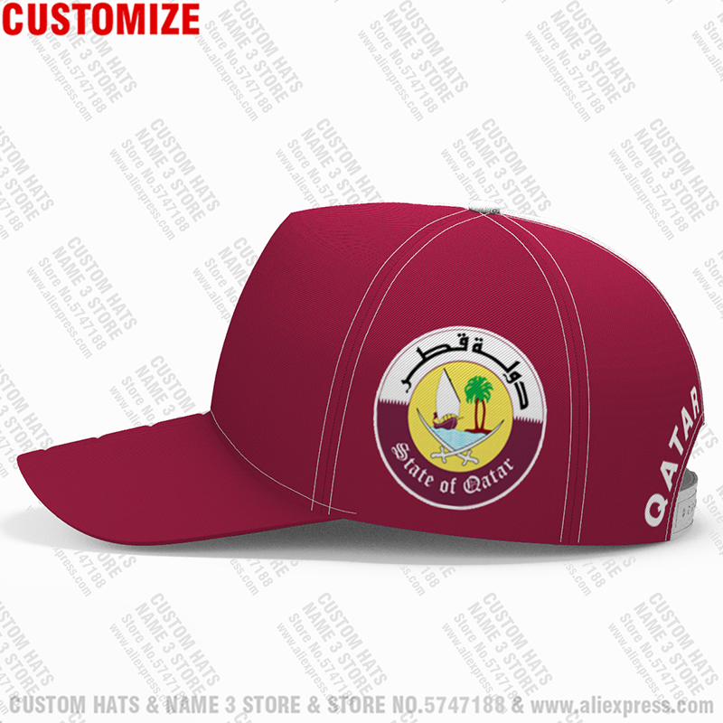 Topi Baseball Negara Bagian Qa - 3D Printing Qatar ulasan dan harga
