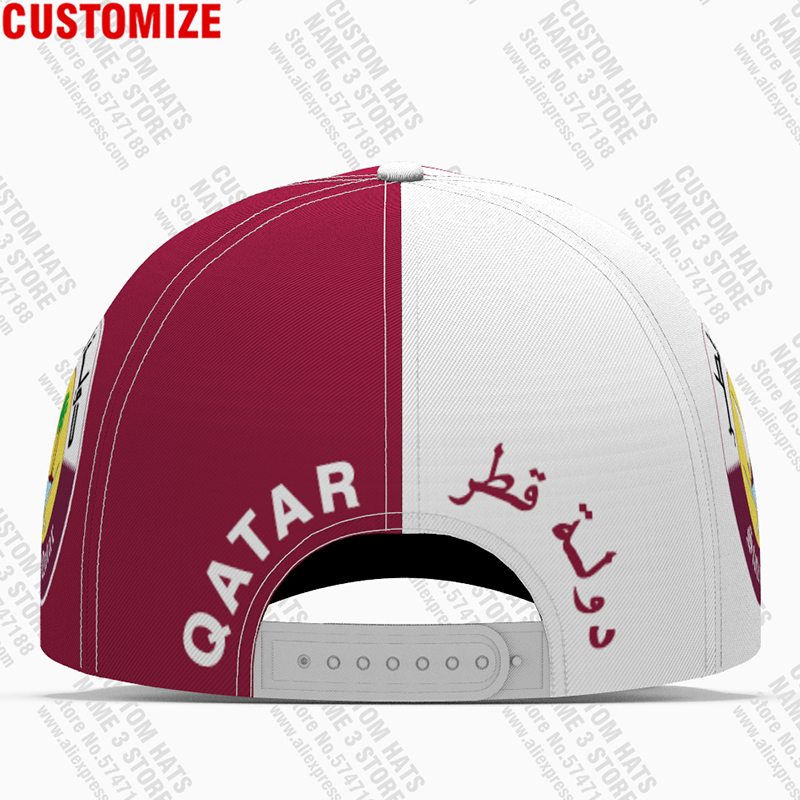 Topi Baseball Negara Bagian Qa - 3D Printing Qatar ulasan dan harga
