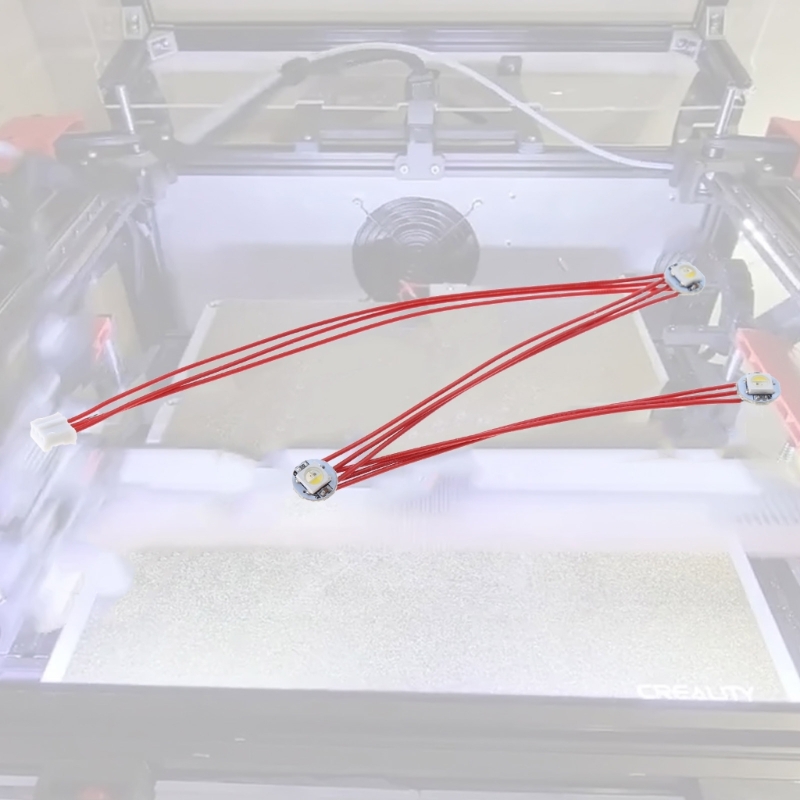Stealthburner LED untuk Voron  - 3D Printer Cable Chain ulasan dan harga