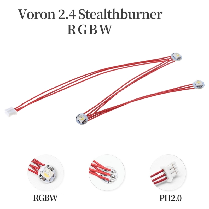Stealthburner LED untuk Voron  - 3D Printer Cable Chain ulasan dan harga