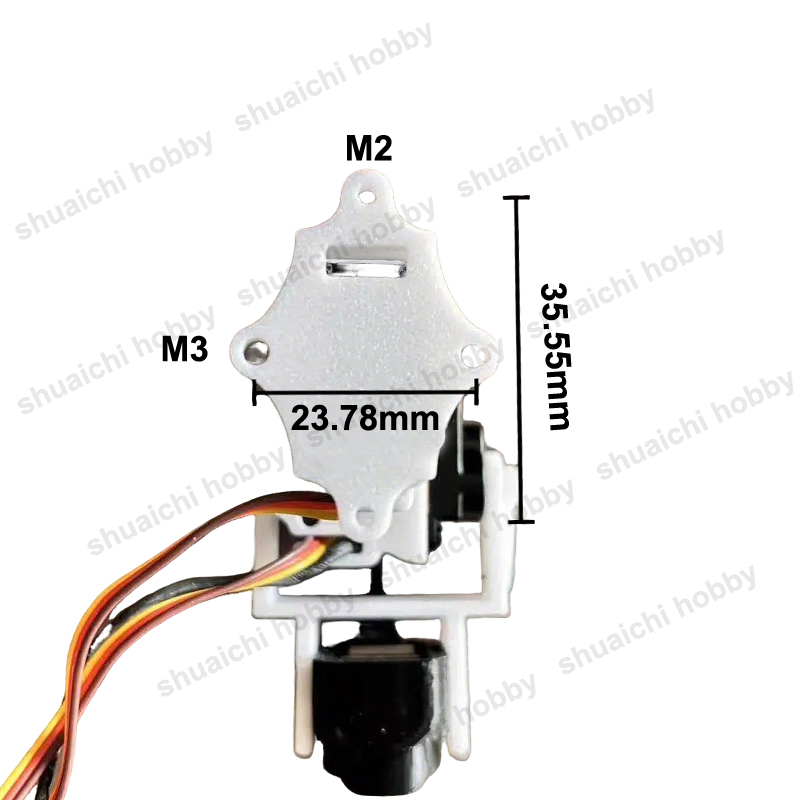 1Set Braket Pemasangan Gimbal  - 3D Printing X Axis ulasan dan harga