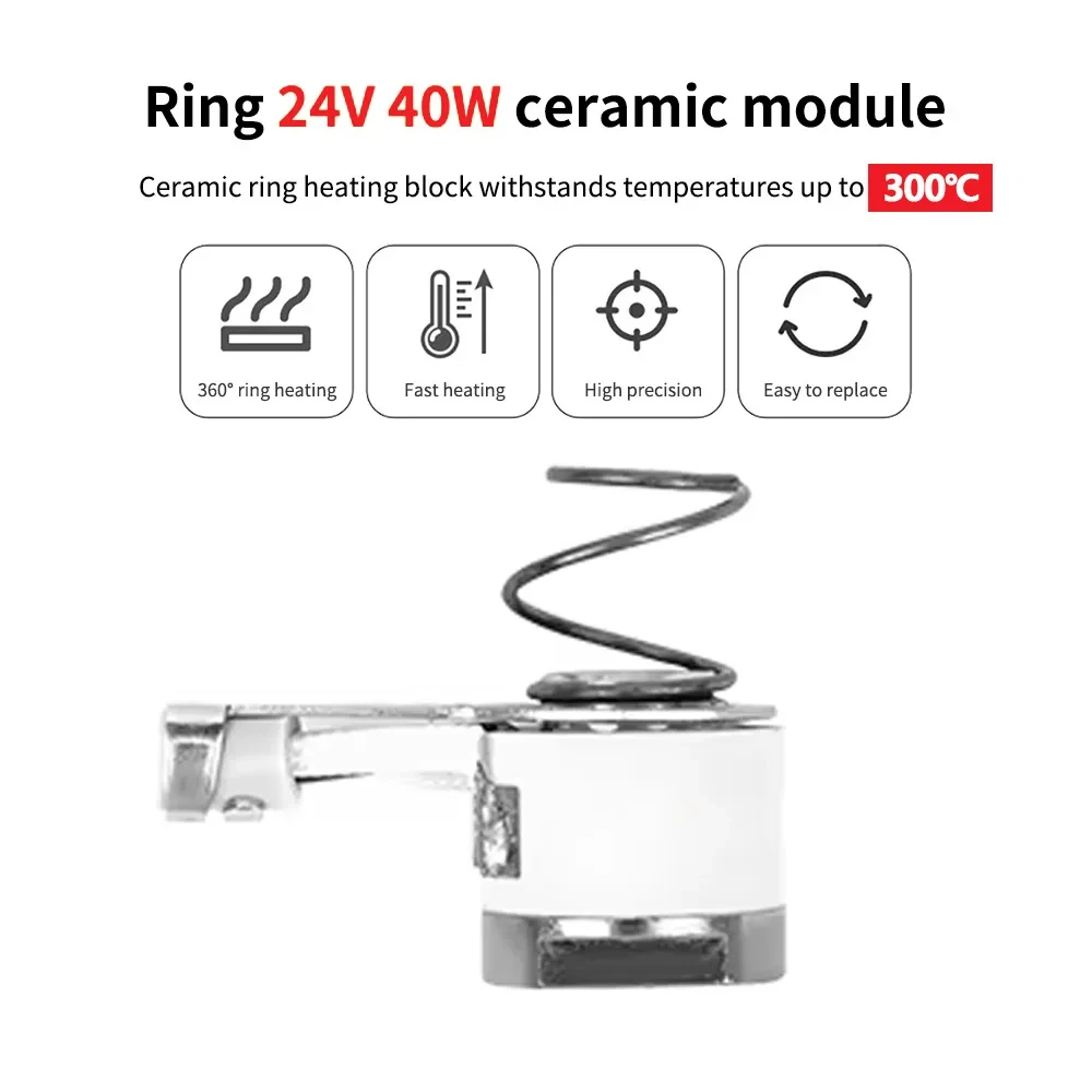 Kit Hotend E3D yang Ditingkatk - Ender 3 Upgrade Kit ulasan dan harga