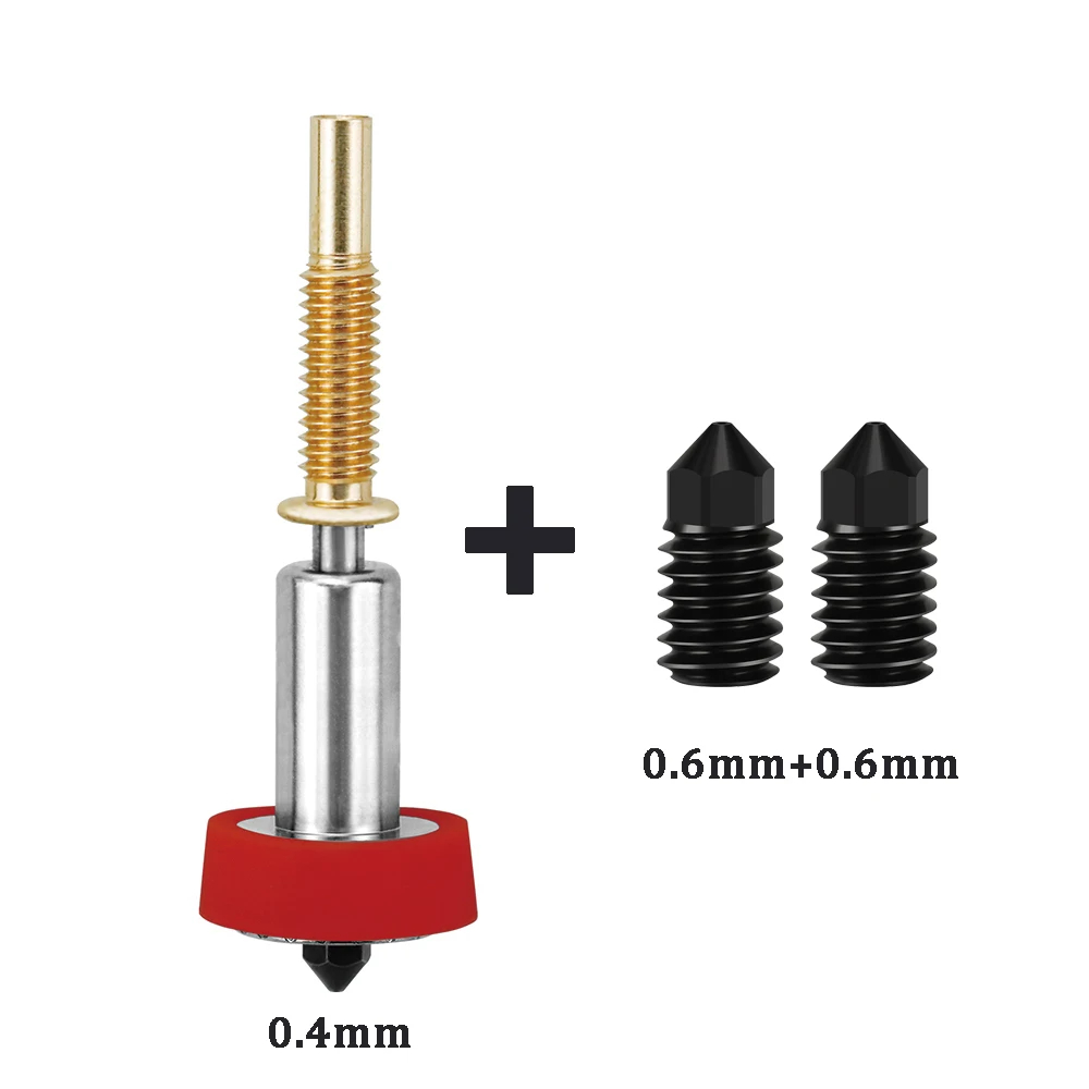 Kit Hotend E3D yang Ditingkatk - Ender 3 Upgrade Kit ulasan dan harga