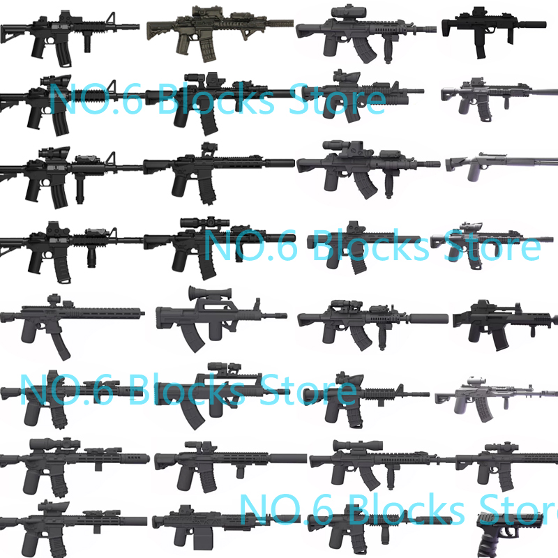 Aksesori Figur Militer Blok Ba - 3D Printing Lego Bricks ulasan dan harga