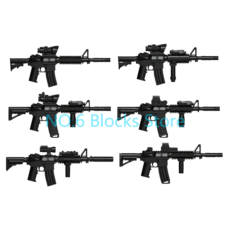 Aksesori Figur Militer Blok Ba - 3D Printing Lego Bricks ulasan dan harga