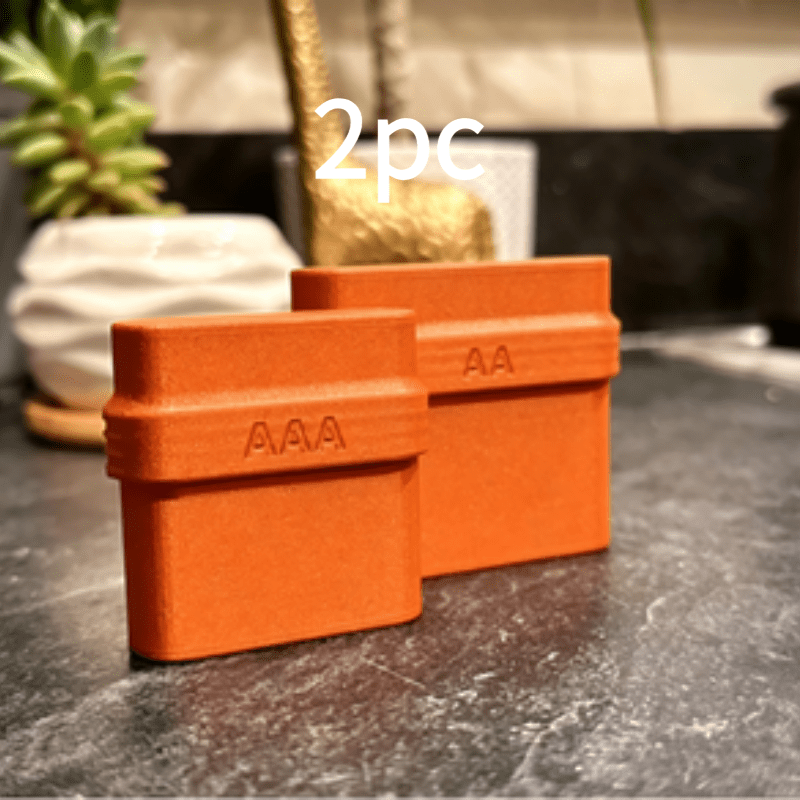 2 Buah Kotak Penyimpanan Bater - 3D Printing Housing ulasan dan harga