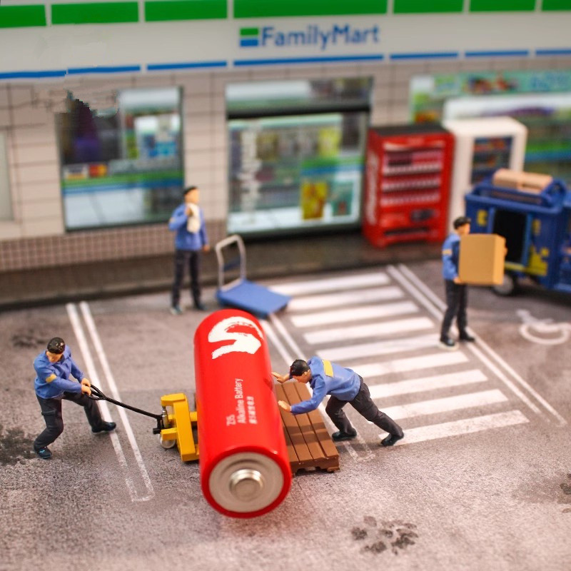 Miniatur Pemandangan Jalan Ska - 3D Printing Warehouse ulasan dan harga