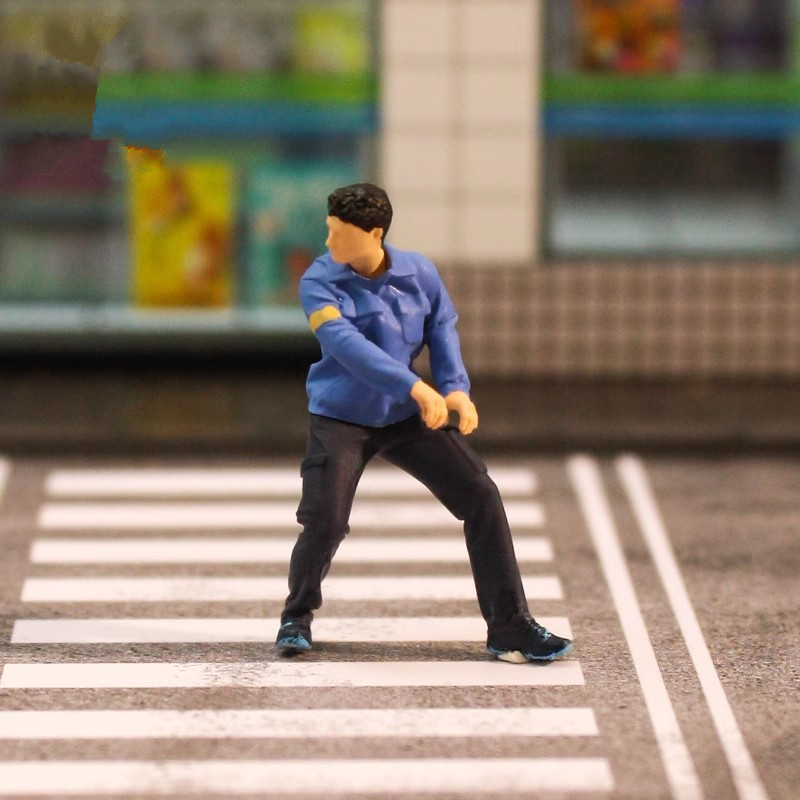 Miniatur Pemandangan Jalan Ska - 3D Printing Warehouse ulasan dan harga