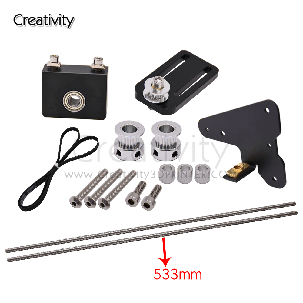 Kit Peningkatan Suku Cadang Pr - Ender 3 Upgrade Kit ulasan dan harga
