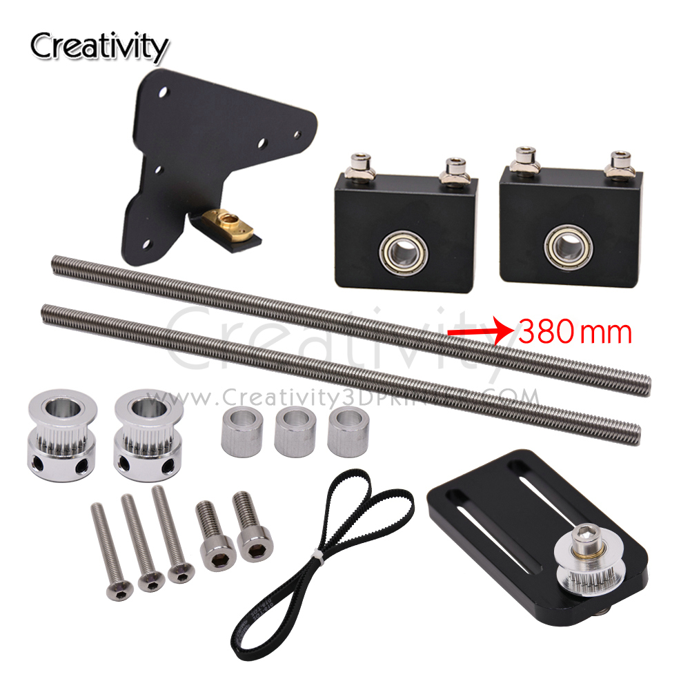 Kit Peningkatan Suku Cadang Pr - Ender 3 Upgrade Kit ulasan dan harga