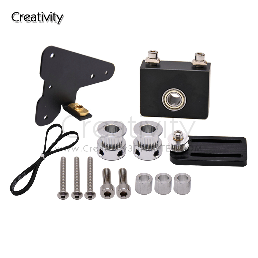 Kit Peningkatan Suku Cadang Pr - Ender 3 Upgrade Kit ulasan dan harga