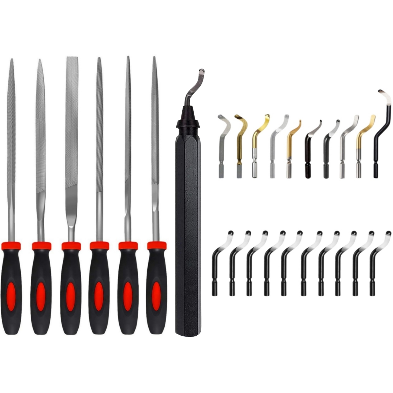 27PCS Set Alat Penghilang Sera - 3D Printing File Free ulasan dan harga