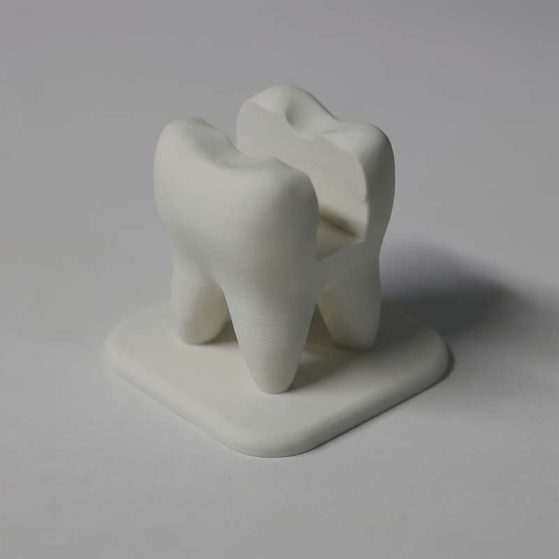 Tempat Kartu Nama Berbentuk Gi - 3D Printing Examples ulasan dan harga
