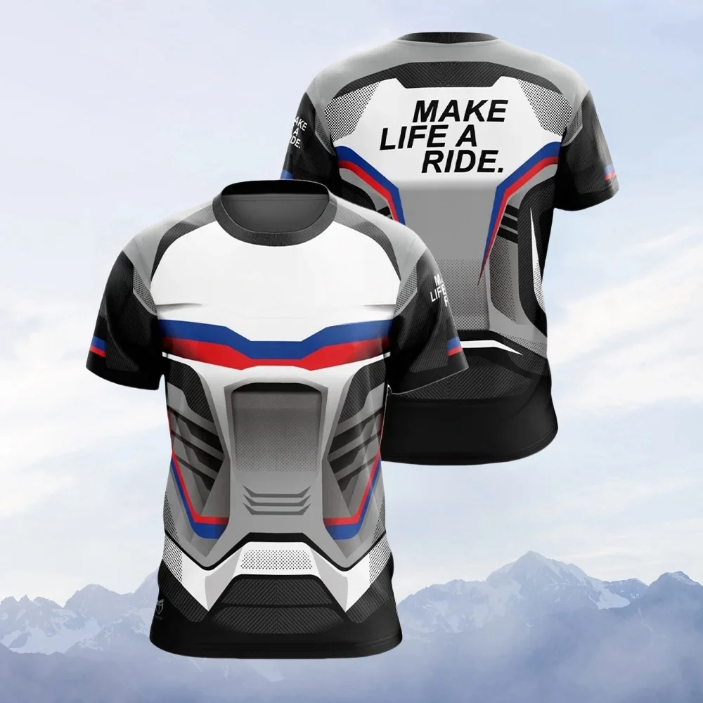 Jersey Sepeda Motor Make Life  - 3D Printing Maket ulasan dan harga