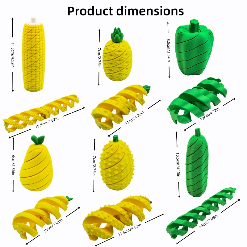 Seri Mainan Penghilang Stres B - 3D Printing Household Items ulasan dan harga