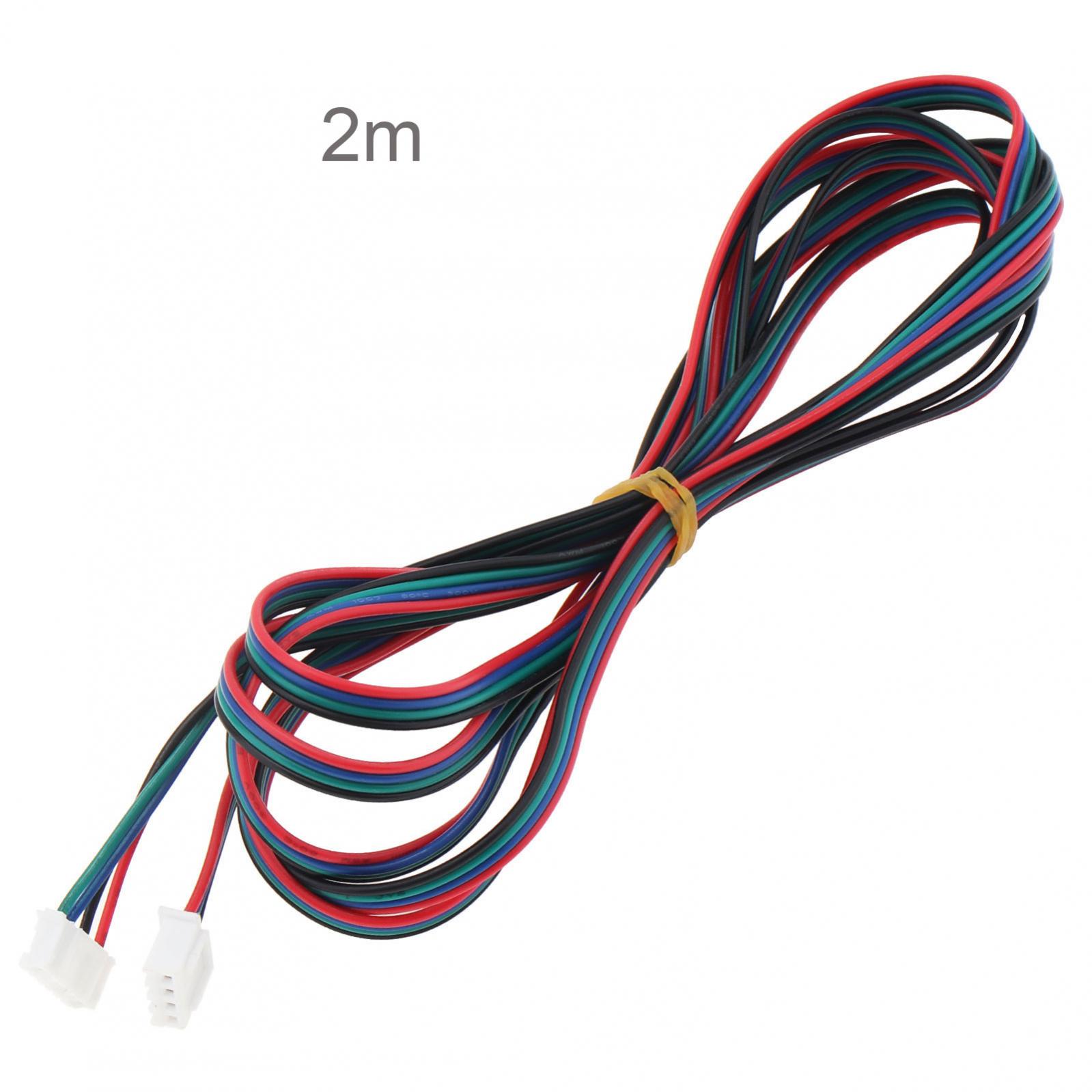 1 buah 1m / 1.5m XH2.54 4pin k - 3D Printer Cable Chain ulasan dan harga
