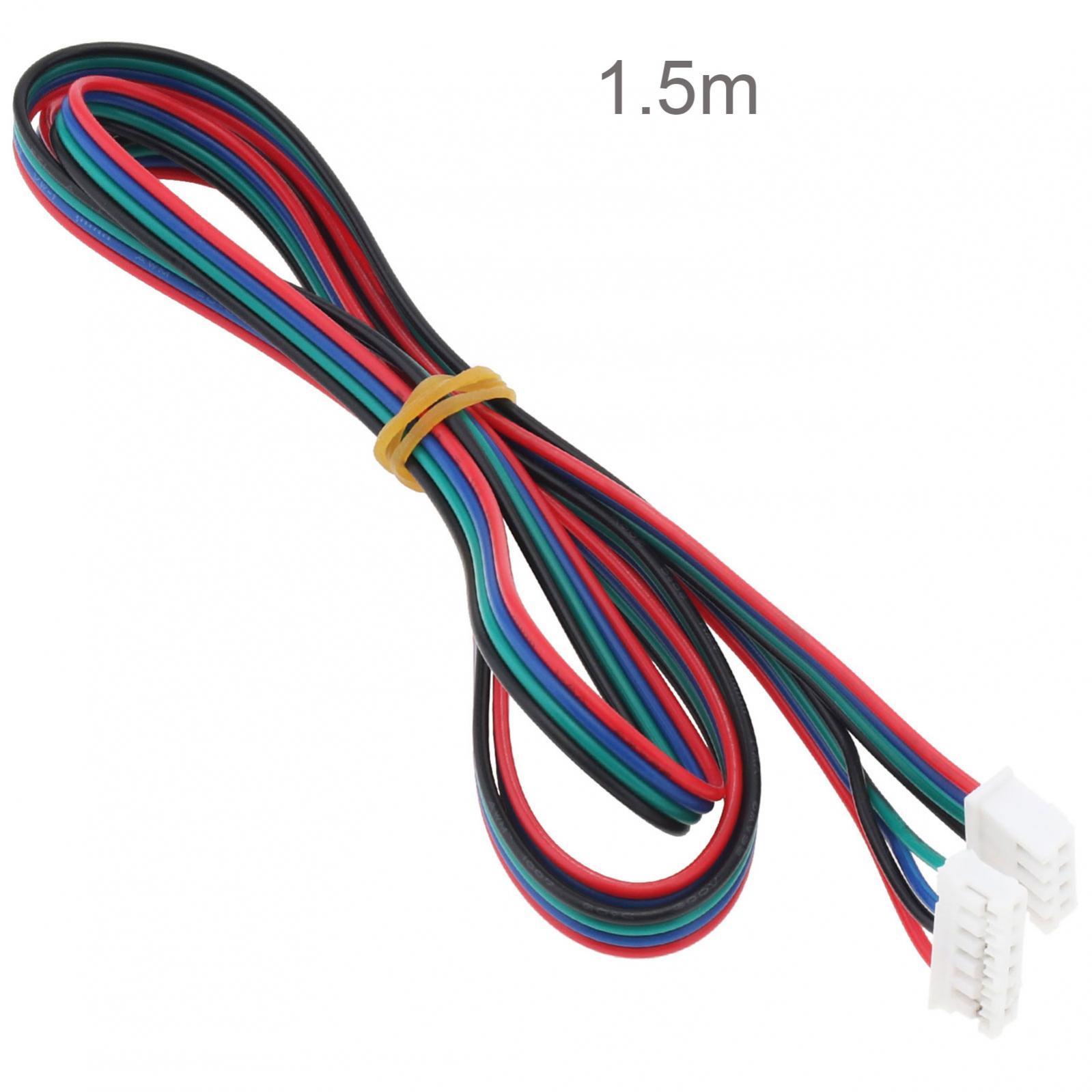 1 buah 1m / 1.5m XH2.54 4pin k - 3D Printer Cable Chain ulasan dan harga