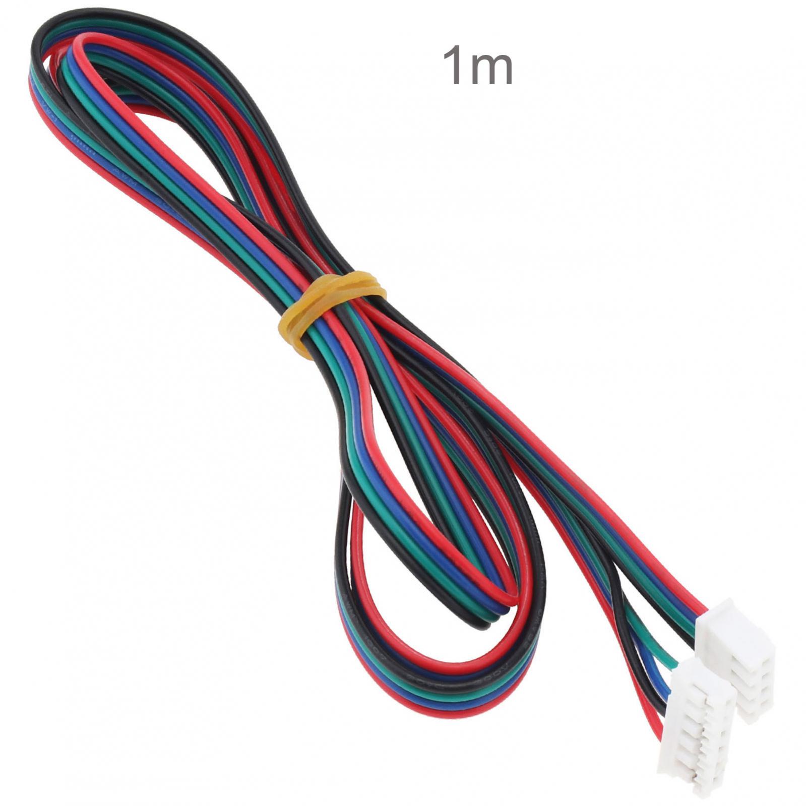 1 buah 1m / 1.5m XH2.54 4pin k - 3D Printer Cable Chain ulasan dan harga