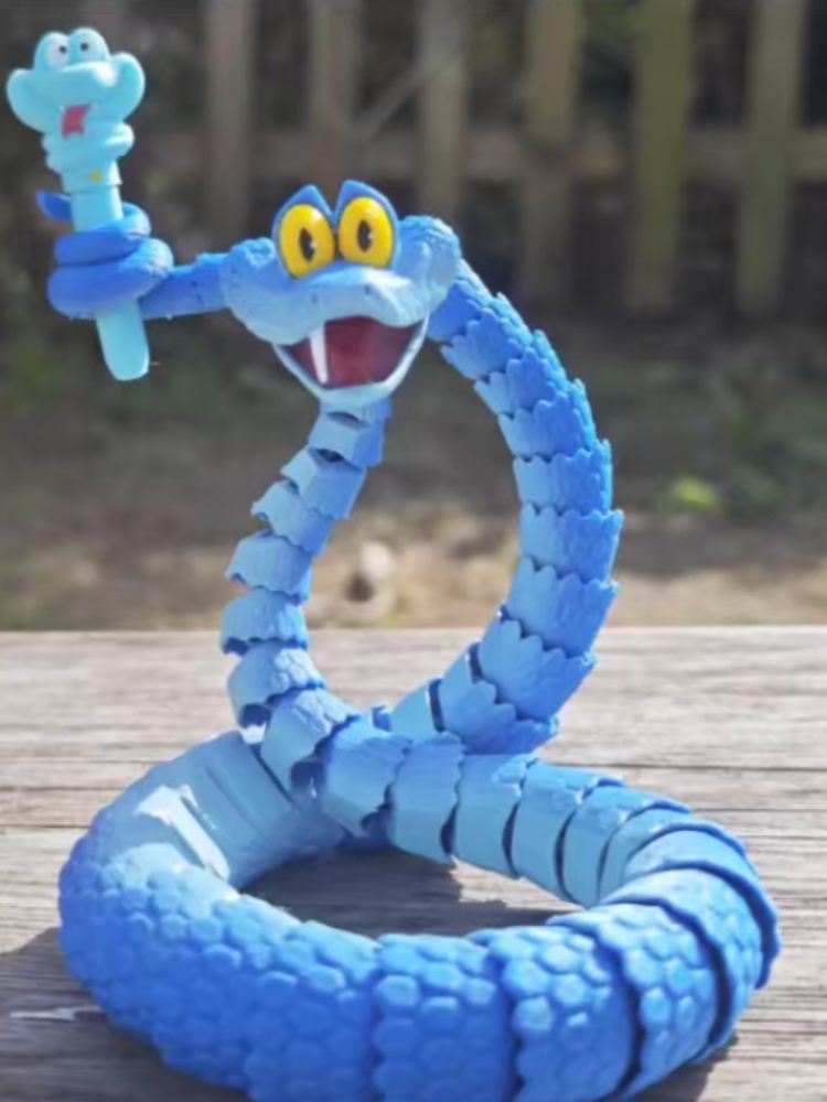 Gary The Snake Zootopia 2 30-6 - 3D Printing Simulator ulasan dan harga