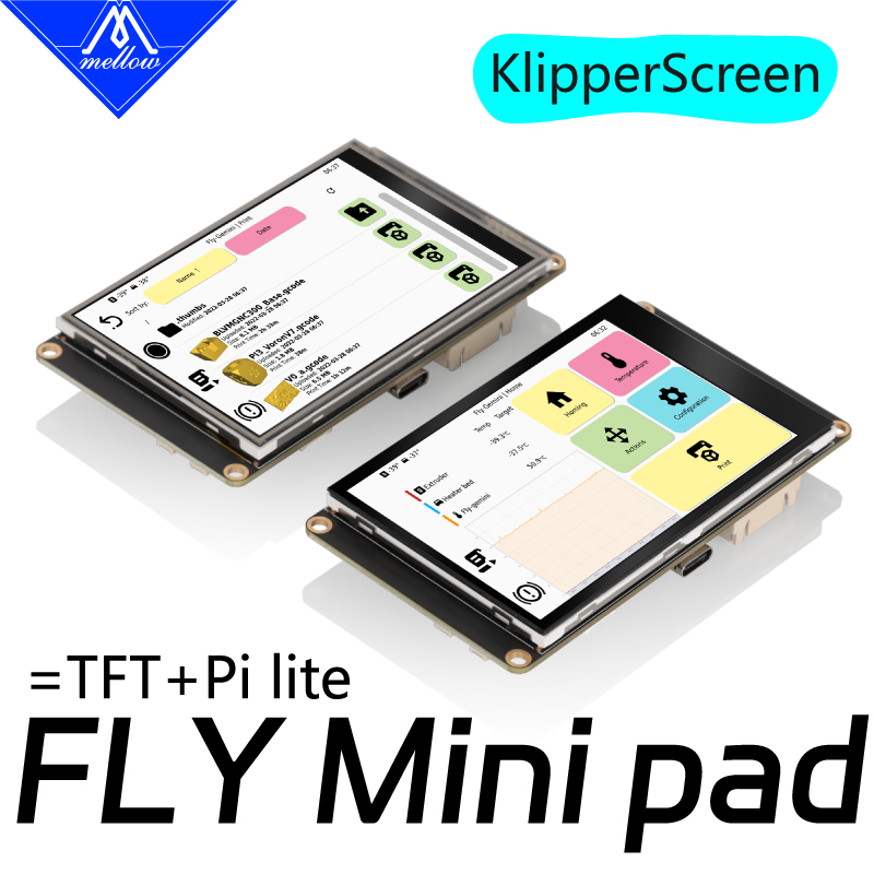 Mellow Fly Mini Pad resitif/ka - 3D Printing Warehouse ulasan dan harga
